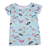 Colorful Butterflies - Cotton (Organic)